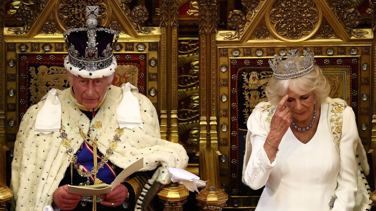 Palace held talks with No 10 over 'awkward' King's speech