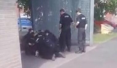 Police officer stabbed in Manchester city centre knife attack | News UK