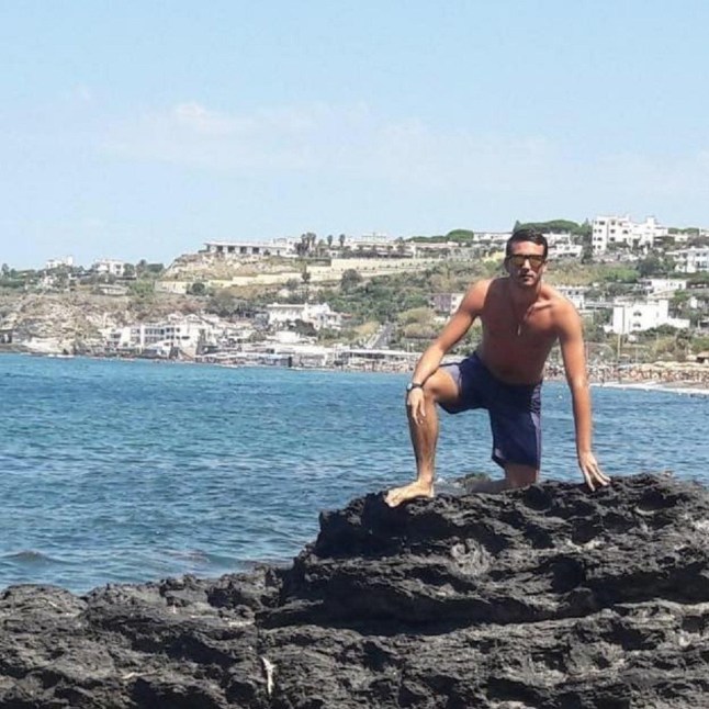 Federico Gualtieri died in the Maldives, the 31-year-old Piedmontese Five tourists 'including university professor and her daughter' die during diving excursion in 160ft-deep cave in Maldives