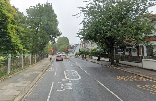 Horn Lane, stabbing Acton London picture: Google maps