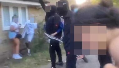 Teenager stabbed to death after machete gang storms house party in Hackney | News UK