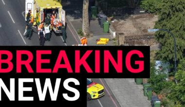 Homes evacuated after man claims he had 'access to explosives' in London | News UK