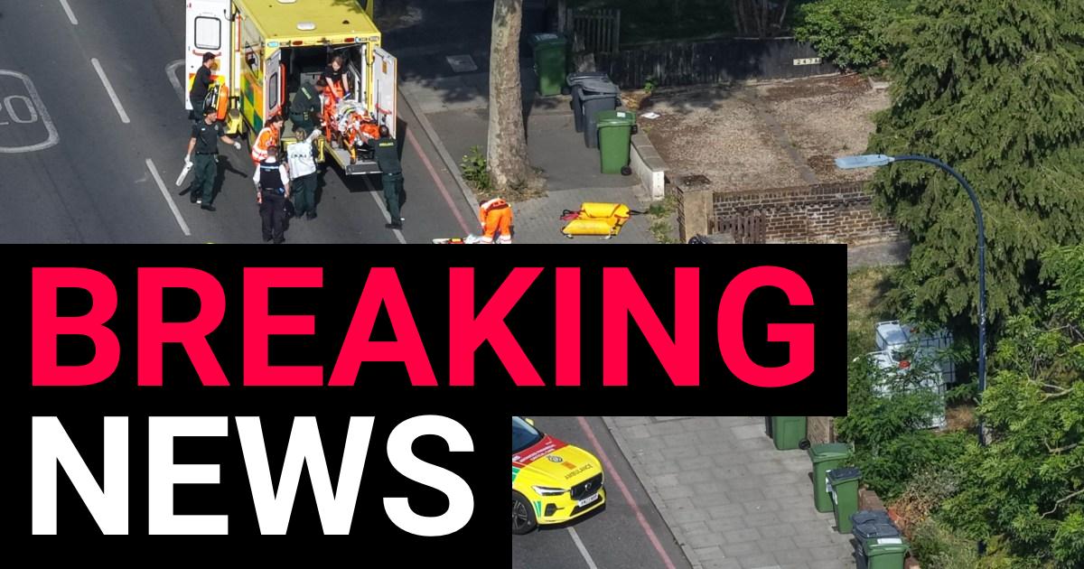 Homes evacuated after man claims he had 'access to explosives' in London | News UK