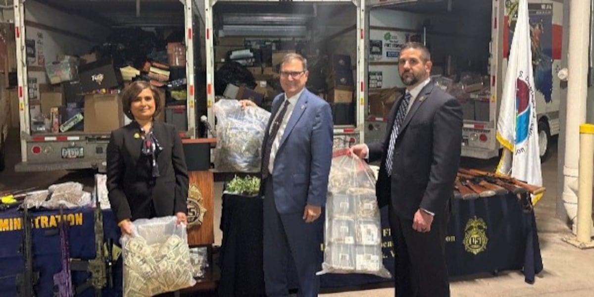 Federal agents seize drugs, guns and cash in Massena, Hogansburg raids