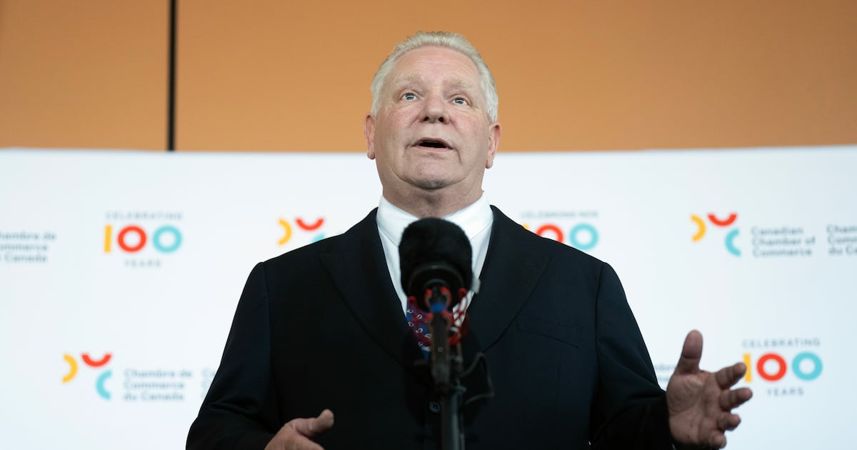 Ford government unveils framework for growing Ontario defence industry over next decade - CTV News