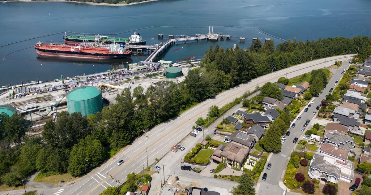 Trans Mountain a 'sovereign pipeline': CEO