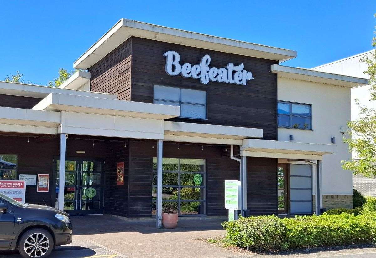 Beefeater and Brewers Fayre restaurants in Kent to close as Whitbread shifts focus onto Premier Inn brand