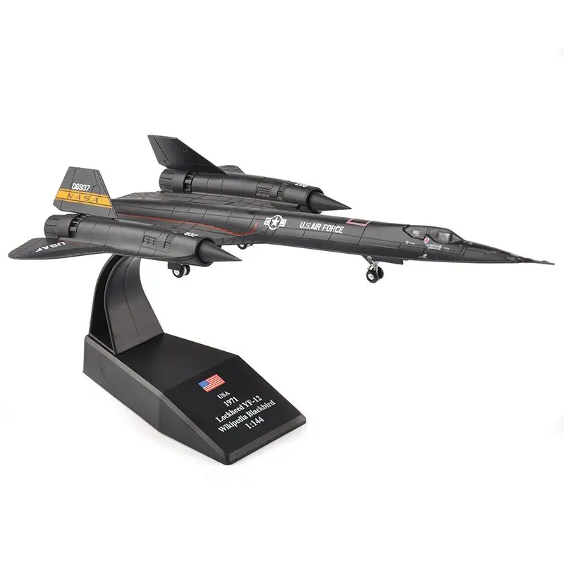 Cool Video Explains how SR-71 Blackbird’s J58 Turbo-Ramjet Engine Works