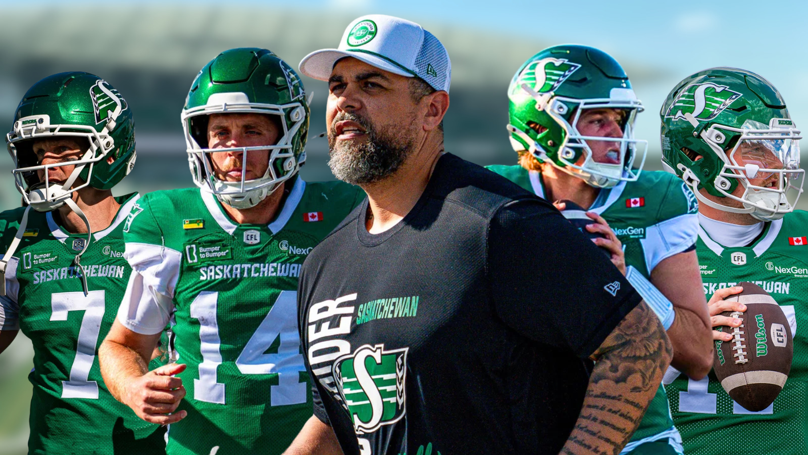 Corey Mace 'can't promise' all four quarterbacks make Saskatchewan Roughriders after CFL cutdown deadline
