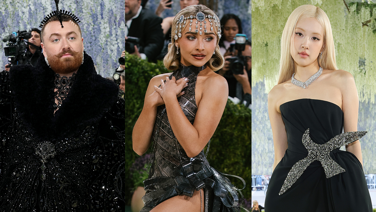 Sam Smith, Sabrina Carpenter and Rosé on the 2026 Met Gala carpet.