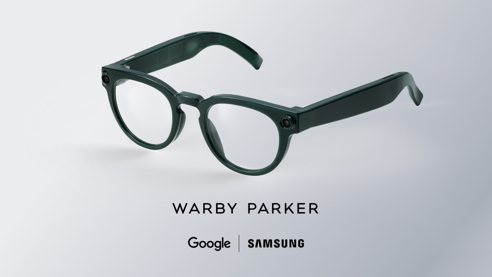 Two premium intelligent eyewear designs from Gentle Monster and Warby Parker