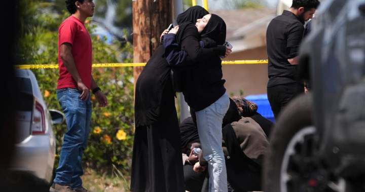 San Diego mosque shooters met online and expressed hate before attack: FBI - National