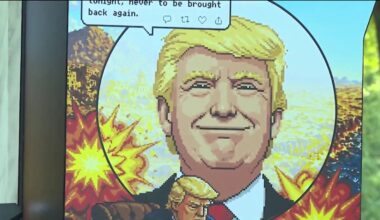 Order a Diet Coke, or bomb Iran? Satirical video game pops up at DC War Memorial – NBC4 Washington
