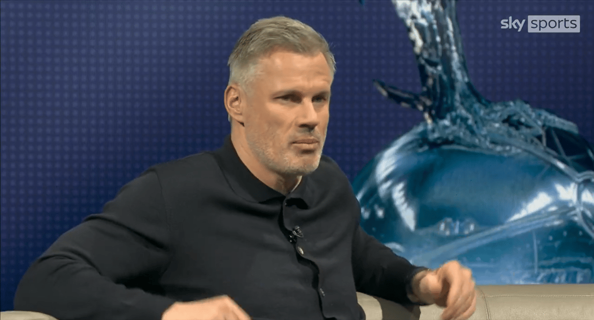 Jamie Carragher predicts when Arsenal will win Premier League after Man City stumble - London Evening Standard