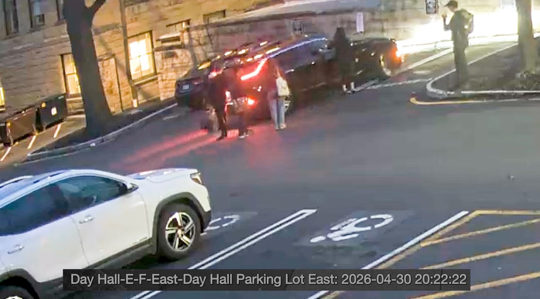 Anti-Israel students surround car of Cornell president, claim he tried to run them over