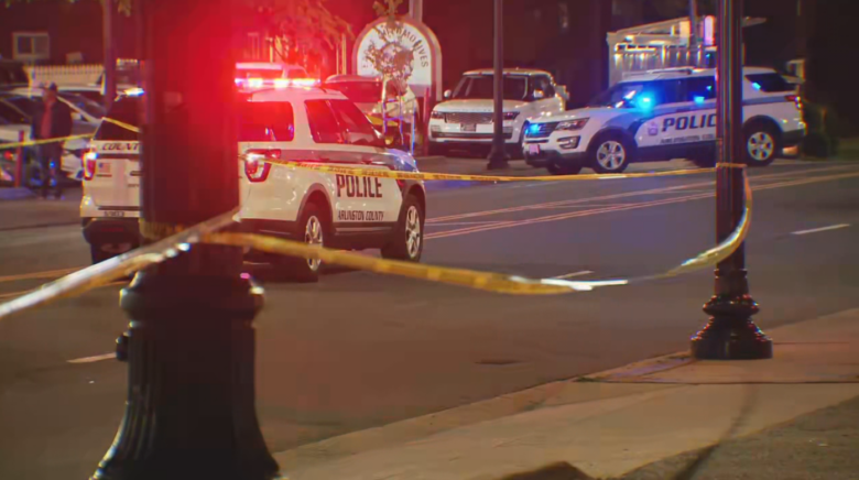 Man shot and killed by police after barricade inside Arlington convenience store