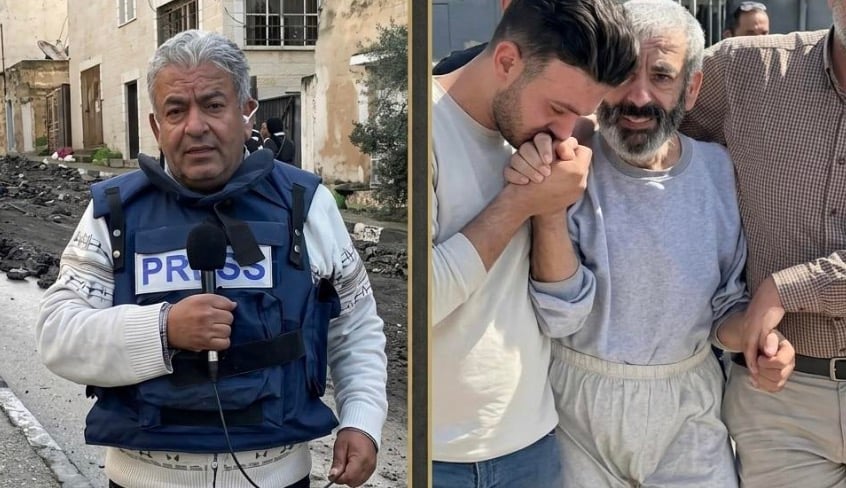 Palestinian journalist recounts Israeli food rations after losing 130 pounds in jail