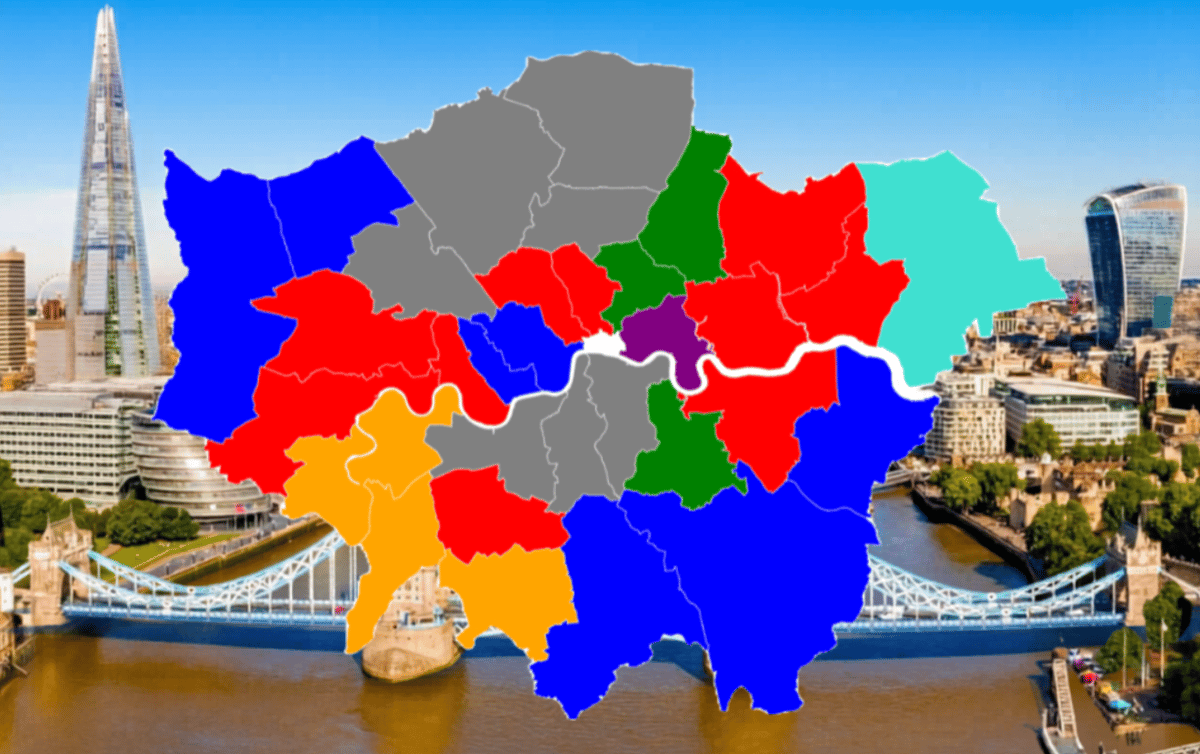 Local elections deadlock: What happens at the 7 London councils where no party won a majority? - London Evening Standard