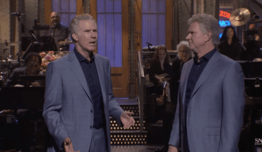 Red Hot Chili Peppers' Chad Smith Crashes Will Ferrell's 'SNL' Monologue