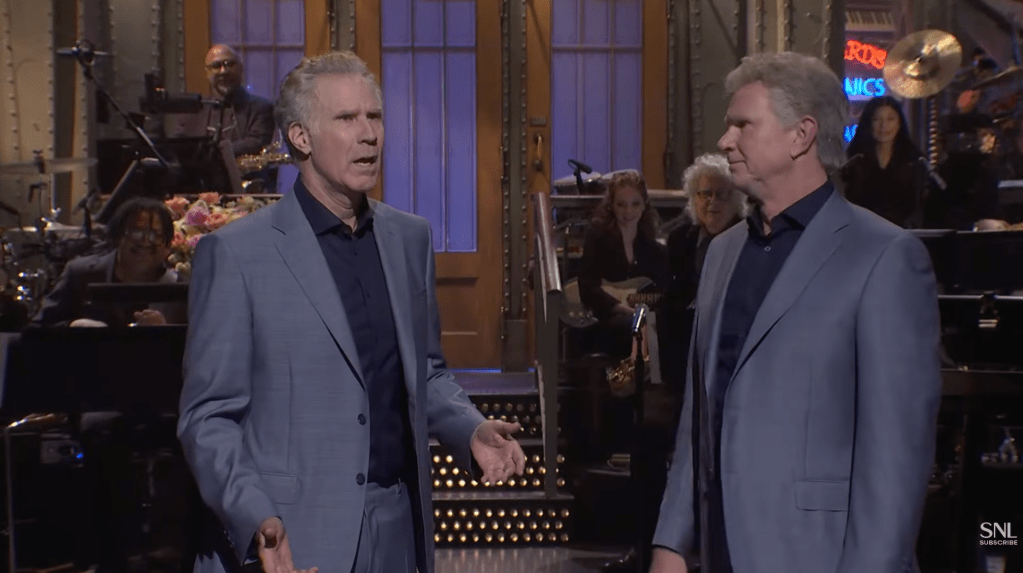 Red Hot Chili Peppers' Chad Smith Crashes Will Ferrell's 'SNL' Monologue