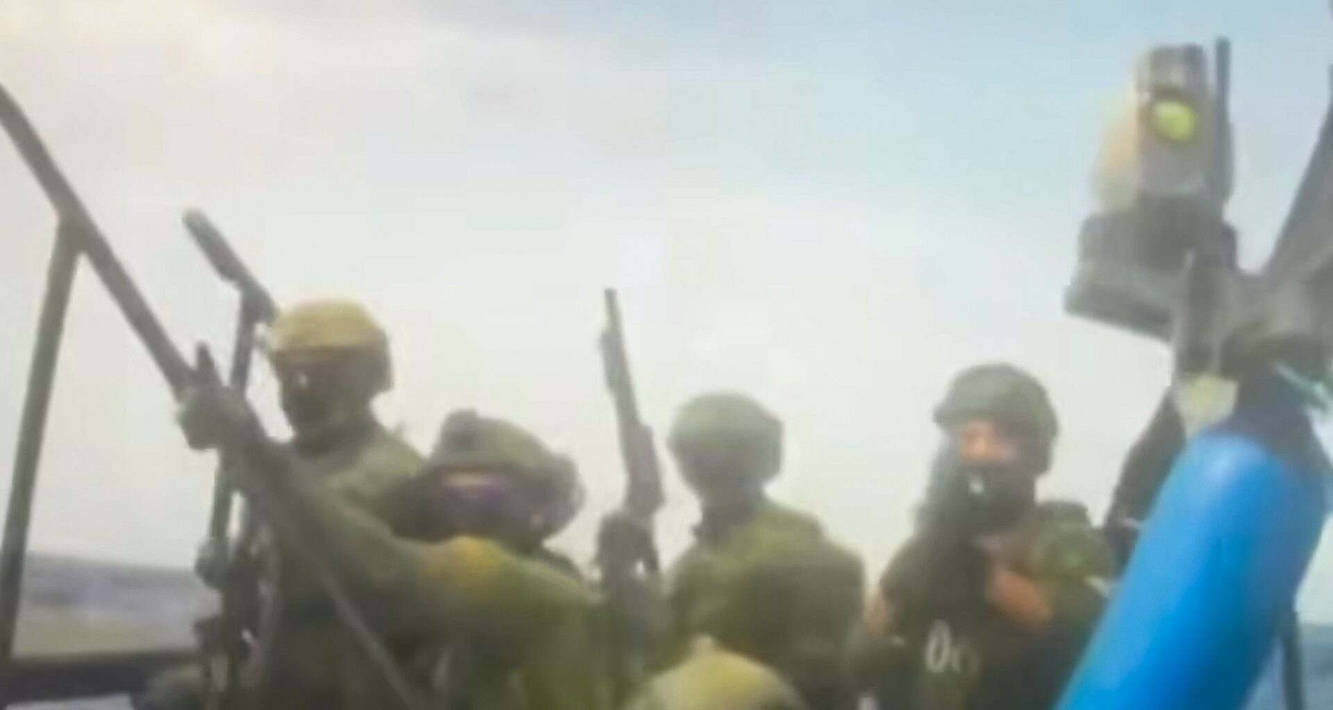 Israeli forces intercept Gaza-bound aid flotilla | Gaza News