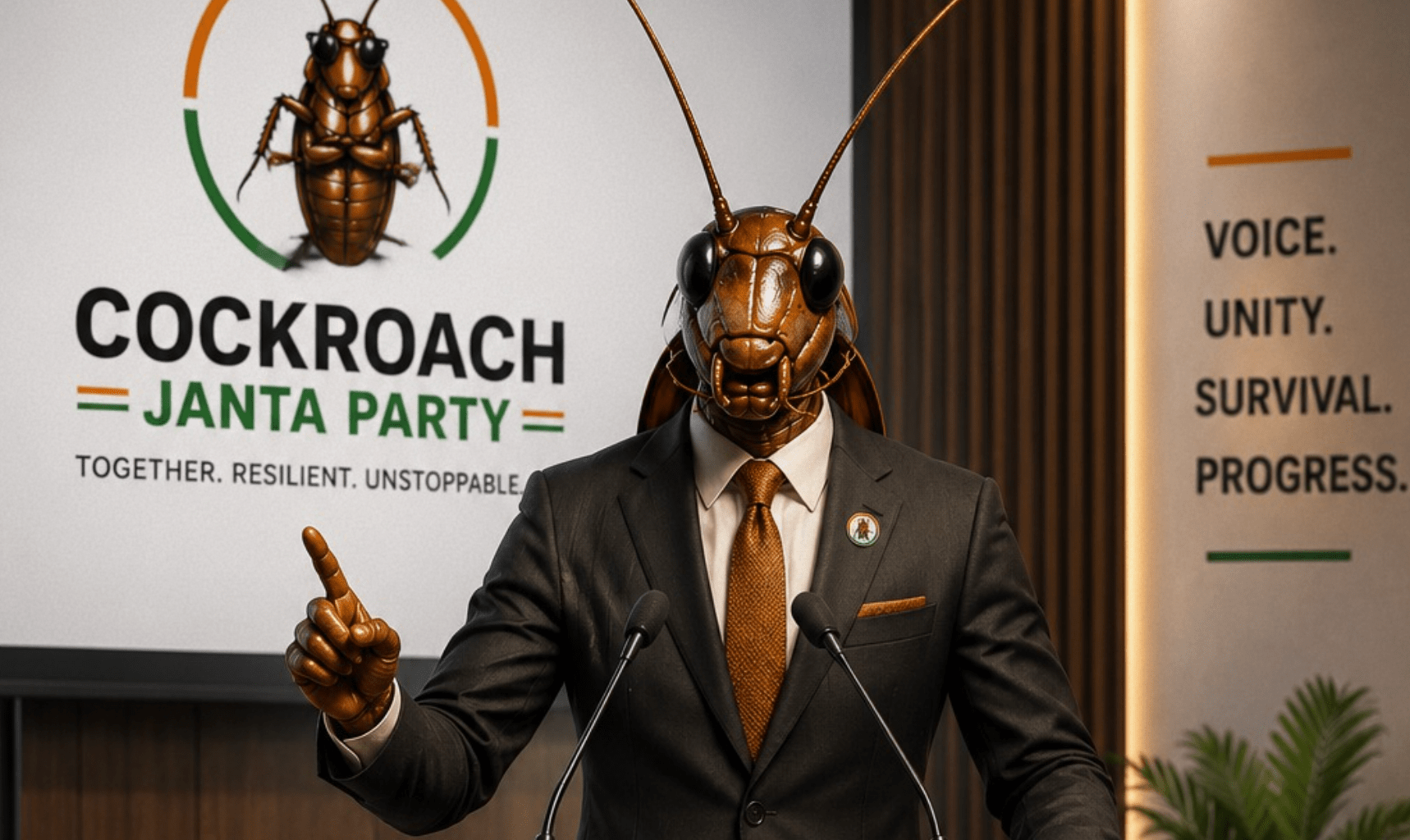‘Cockroach Janta Party’: Top Indian judge’s comment sparks satire, protest | Politics News
