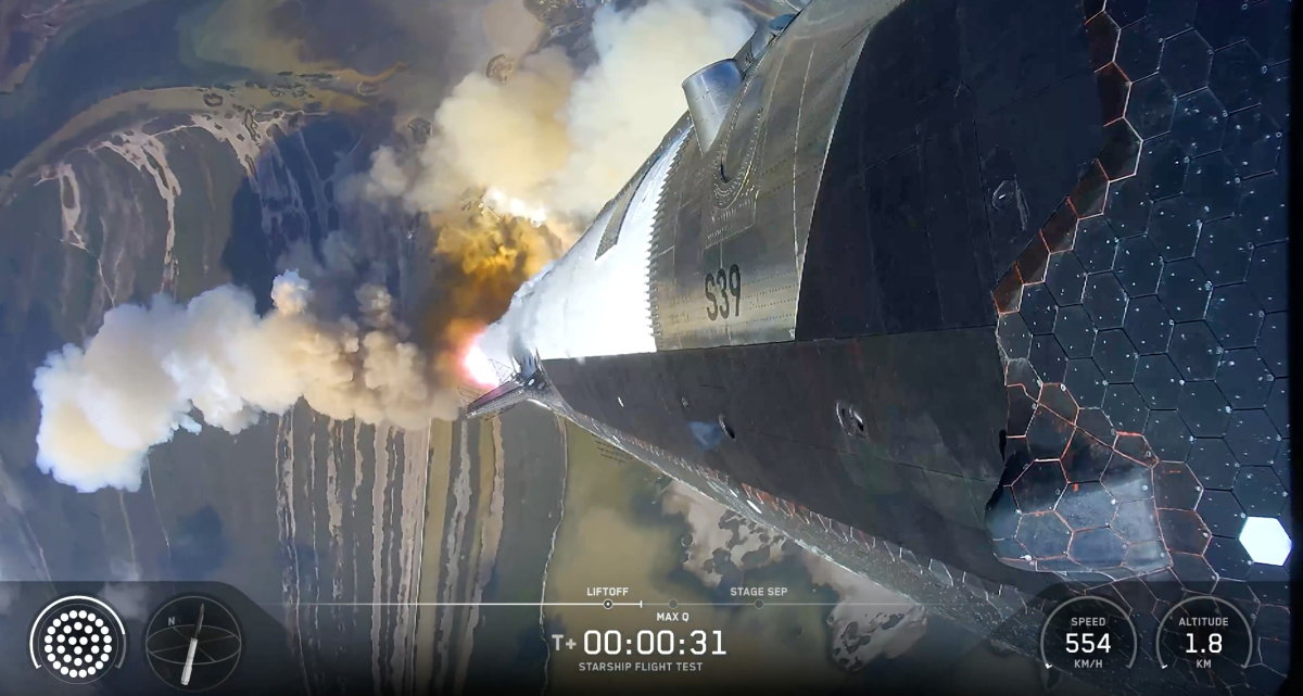 SpaceX Starship V3 first flight