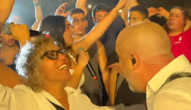 At reopened Nahal Oz pub, Israeli musician closes circle begun after October 7
