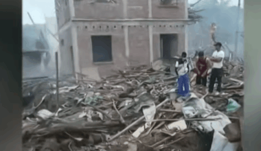 Dozens killed in explosives depot blast in northeast Myanmar | News