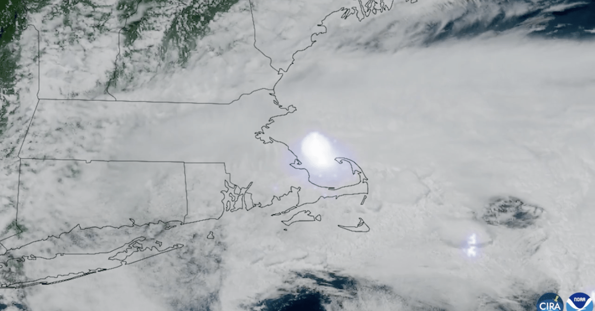 NASA confirms exploding meteor caused the sonic boom over Boston