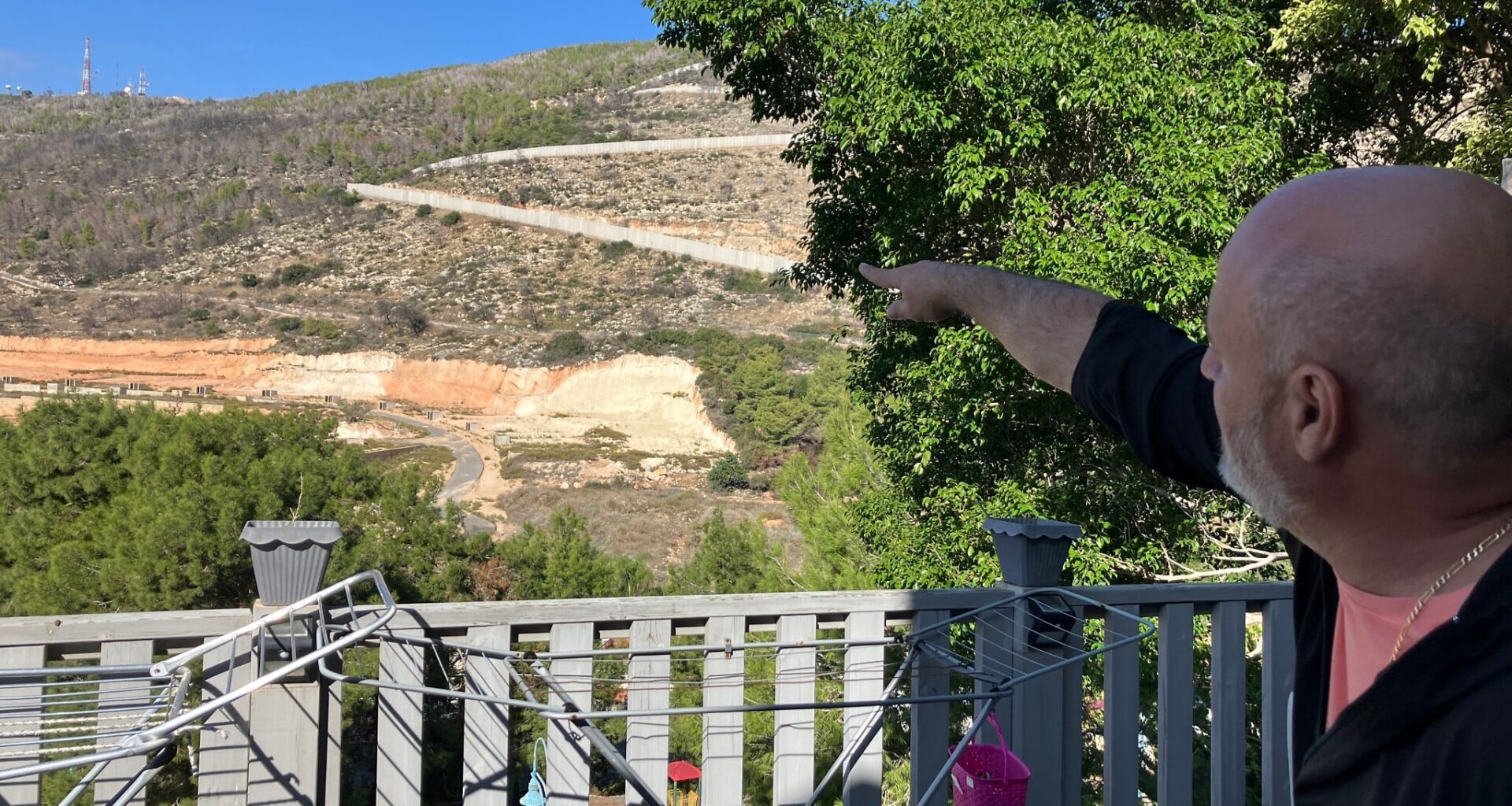 As Israel widens war against Hezbollah, northern town of Shlomi hunkers down