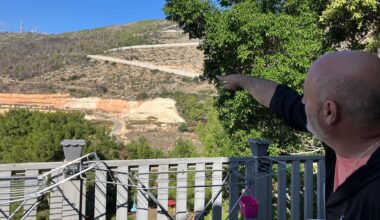 As Israel widens war against Hezbollah, northern town of Shlomi hunkers down