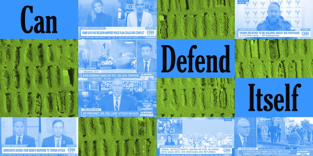 Here’s the Proof of Pro-Israel Bias in Mainstream Media