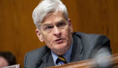 Sen. Cassidy loses in Louisiana primary, takes aim at Trump