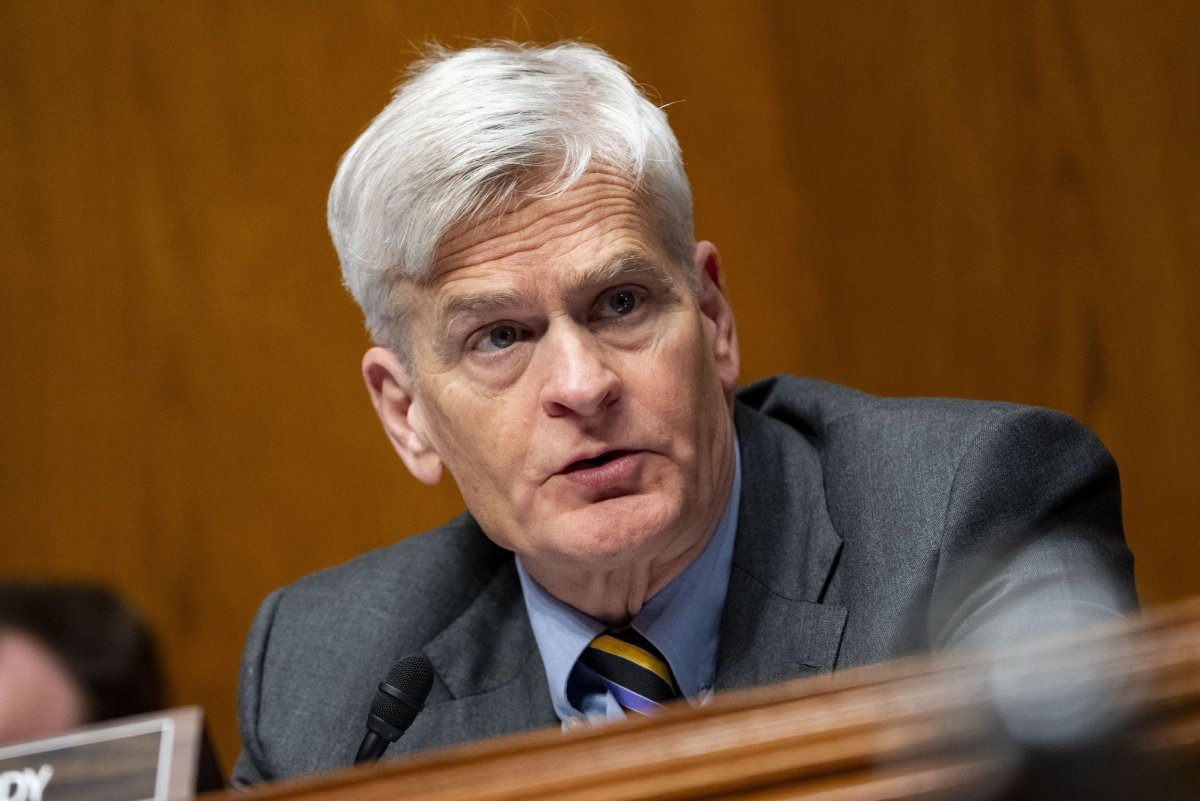 Sen. Cassidy loses in Louisiana primary, takes aim at Trump