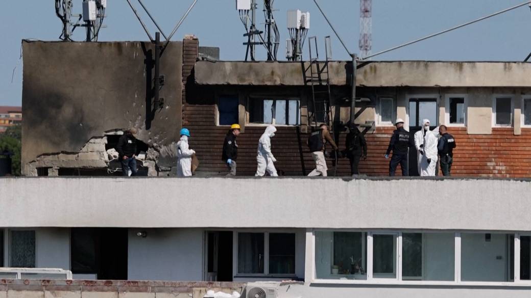 Click to play video: 'Russian drone injures 2 in Romania, prompting diplomatic response '