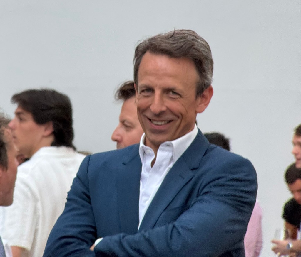 Seth Meyers Calls Final Stephen Colbert 'Late Show' A "Sad Week For TV"