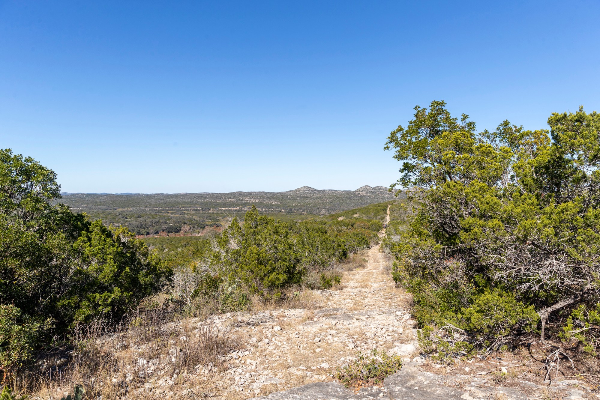 Silver Lake State Park, a 54,000-acres, will become the second largest park in Texas behind Big Bend Ranch. This is a possible future hiking trail. -location for a hiking trail
