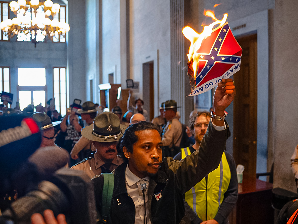 Congressional redistricting targets Memphis, sparks protests