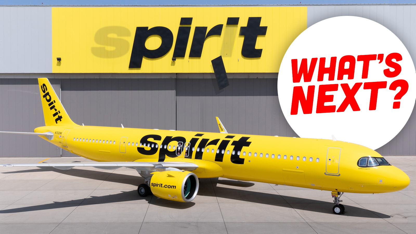Spirit Airlines Whats Next Ts
