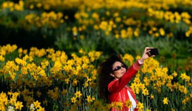 London basks in 25C mini-heatwave with capital hotter than Majorca and Algarve - London Evening Standard