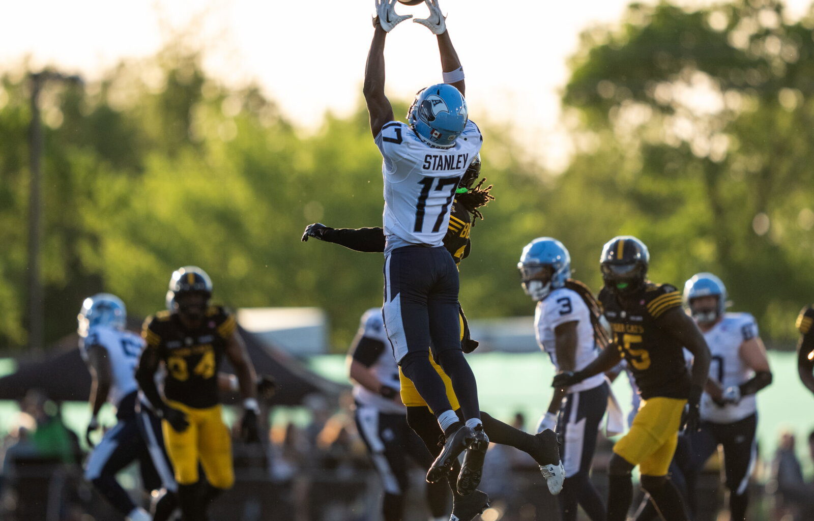 Toronto Argonauts lose preseason finale to Hamilton (& eight other thoughts)