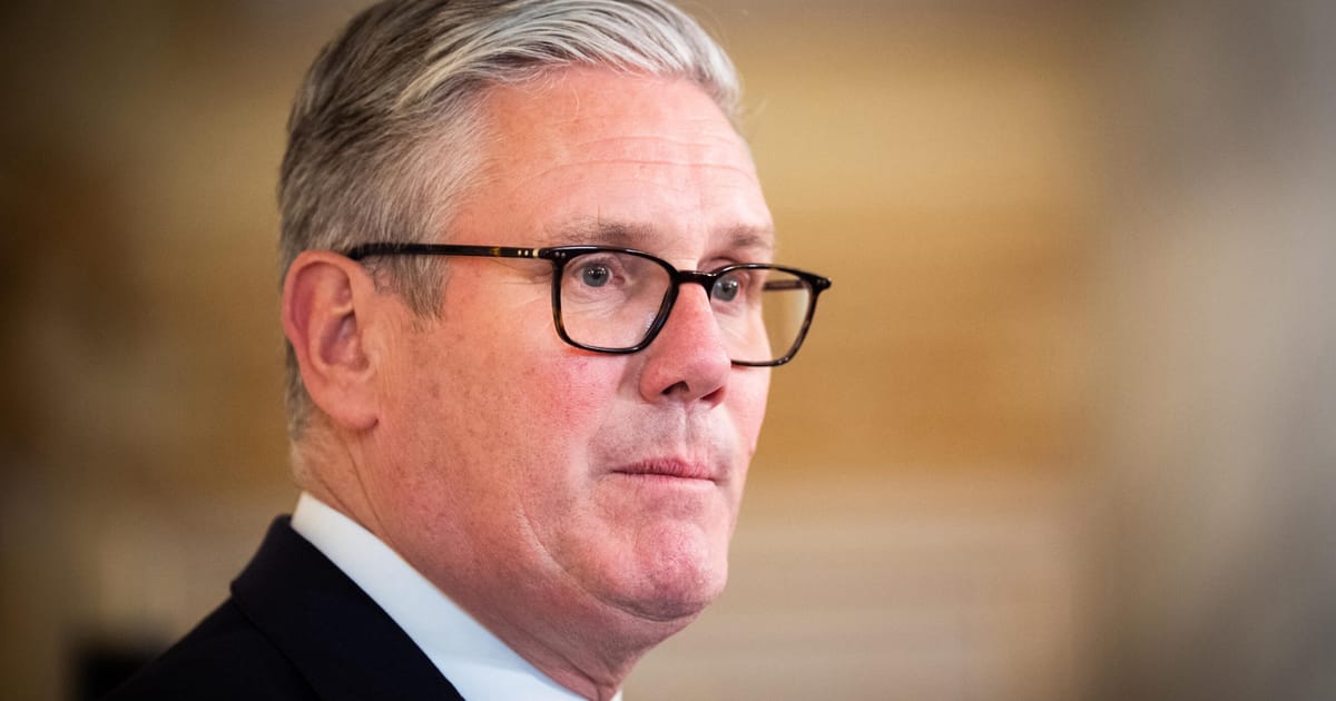 Starmer criticized for easing Russia sanctions – POLITICO