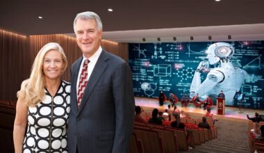 Mark and Mary Stevens give $200M for AI research across USC
