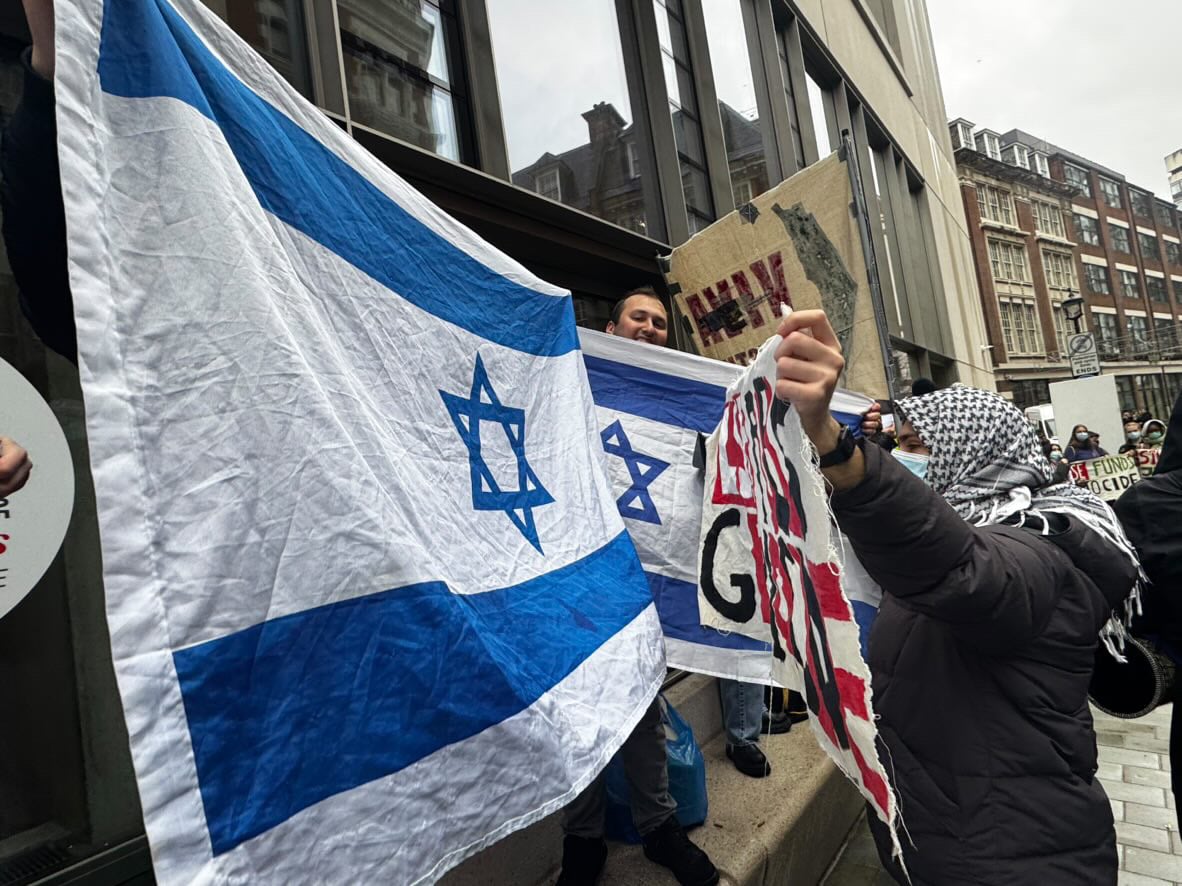 The Blogs: Is the Israel-Palestine Conflict overrepresented in student politics? | Ben Weinstein