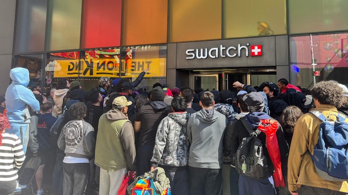 AP and Swatch’s Watches Are Selling for Thousands After In-Store Chaos