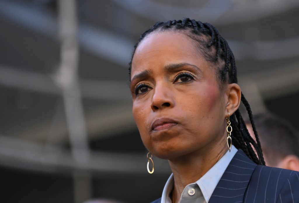 Angela Alsobrooks' vote to block arms sales to Israel is dangerous