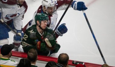 Avalanche-Wild Game 4 showed Minnesota's Temu tough guys are bad actors, too