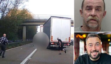 Lorry driver was on video call to wife when he killed Ashford dad-of-two in M20 crash