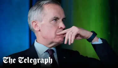 Brexit vote was ‘dangerous bluff’, says Mark Carney